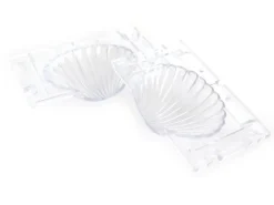 Moule en plastique - Bougie grand coquillage