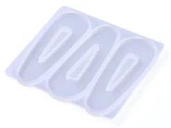 Moule en silicone - Barrettes triangulaires