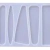 Moule en silicone - Barrettes à cheveux 5 formes différentes
