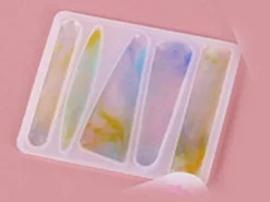 Moule en silicone - Barrettes à cheveux 5 formes différentes