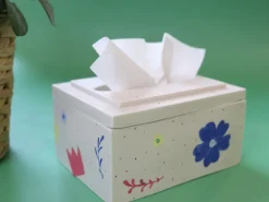 Moule en silicone - Boîte à mouchoirs - 13,3 x 10,3 cm