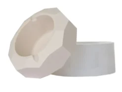 Moule en silicone - Cendrier, coupelle, bougeoir (8.5 cm diamètre)