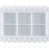 Moule en silicone - Coupelle rectangulaire