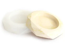 Moule en silicone - Coupelle géométrique