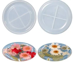 Moule en silicone - Dessous de verre - 8,3 cm