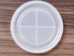 Moule en silicone - Dessous de verre - 8,3 cm