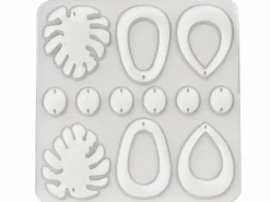 Moule en silicone - Formes ovales bijoux