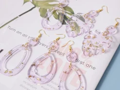 Moule en silicone - Formes ovales bijoux