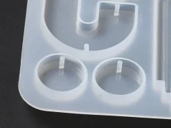 Moule en silicone - Formes géométriques abstraites pour boucles d'oreilles