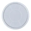 Moule en silicone - Plateau rond - 17,2 cm de diamètre