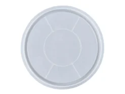 Moule en silicone - Plateau rond - 17,2 cm de diamètre