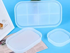 Moule en silicone - Plateau Ovale - 26,4 x 15,1 cm