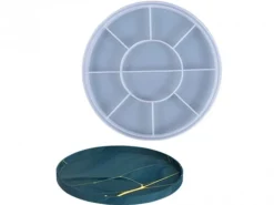 Moule en silicone - Plateau 26 cm