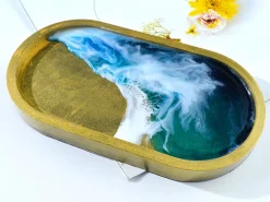 Moule en silicone - plateau ovale
