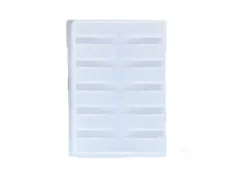 Moule en silicone - Porte-savon strié - 12 x 8,5 cm