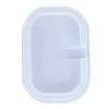 Moule en silicone - Porte-savon ovale - 12 x 8,5 cm