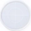 Moule en silicone - rond