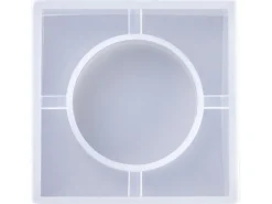 Moule en silicone - vide poche carré