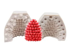 Moule en silicone en 2 parties - Bougie pomme de pin - 7 cm