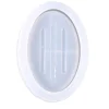 Moule en silicone ovale - Support pour savons