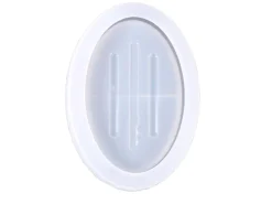 Moule en silicone ovale - Support pour savons
