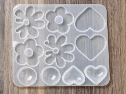 Moule en silicone pour bijoux - Forme fleurs