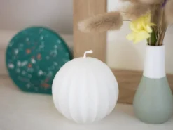 Moule Silicone - Bougie sphère