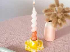 Moule Silicone - Chandelle spirale