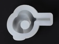 Moule silicone - Support bougie - Nœud