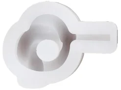 Moule silicone - Support bougie - Nœud