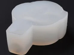 Moule silicone - Support bougie - Nœud