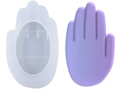 Moule silicone - Vide-poche en forme de main - 9 cm