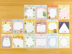 Notes adhésives japonaises - Tulipes - Watashi-Biyori