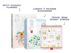 Pack créatif : Flower power