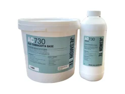 Pack Jesmonite AC 730 - 6 kg - Old terracotta