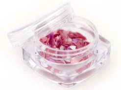 Paillettes en forme de cœur - Nuances de rose