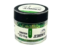 Paillettes pour Jesmonite 15 gr - Vert