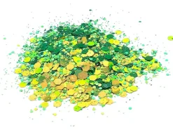 Paillettes pour Jesmonite 15 gr - Vert
