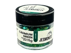 Paillettes pour Jesmonite 15 gr - Vert cadmium