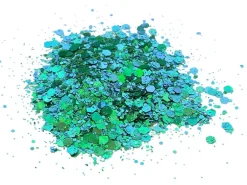 Paillettes pour Jesmonite 15 gr - Vert cadmium