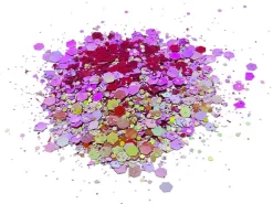 Paillettes pour Jesmonite 15 gr - Fuchsia