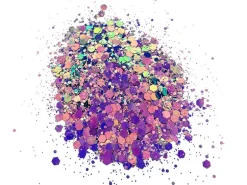 Paillettes pour Jesmonite 15 gr - Violet