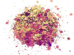 Paillettes pour Jesmonite 15 gr - Rose pâle