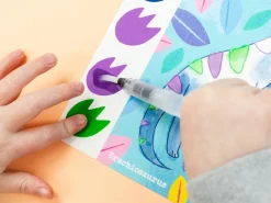 Paint A Picture Set - Kit d'aquarelle enfant - Dinosaurs