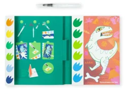 Paint A Picture Set - Kit d'aquarelle enfant - Dinosaurs
