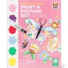 Paint A Picture Set - Kit d'aquarelle enfant - Butterflies & Flower