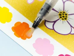 Paint A Picture Set - Kit d'aquarelle enfant - Butterflies & Flower