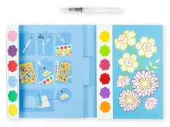 Paint A Picture Set - Kit d'aquarelle enfant - Butterflies & Flower