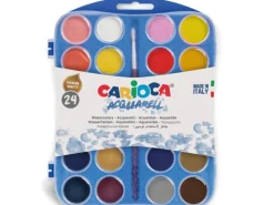 Palette d'aquarelle - 24 couleurs - Carioca