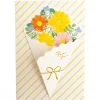 Papier à lettres bouquet de fleurs
